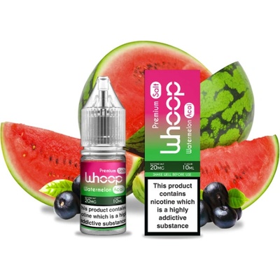 WHOOP SALT Watermelon Acai 10 ml 20 mg – Zbozi.Blesk.cz