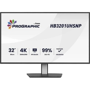 iiyama ProGraphic HB3201UHSNP-B1 Монитори