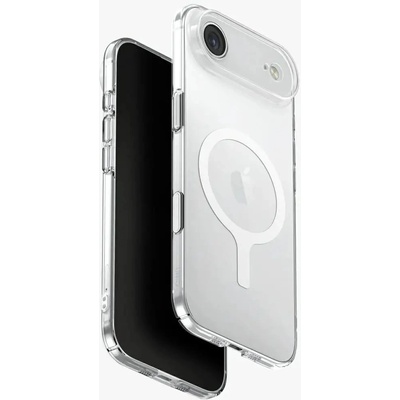 Uniq Airsuit калъф за iPhone 17 Air с Magclick зареждане - прозрачен (8886463693827)