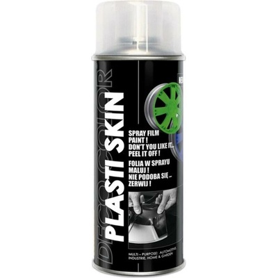 Deco color Plasti Skin fólia v spreji RAL 0000 400 ml bezfarebný