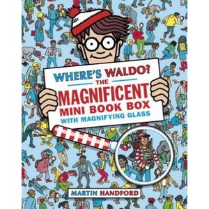 Where's Waldo? The Magnificent Mini Boxed Set (ISBN: 9780763648732)