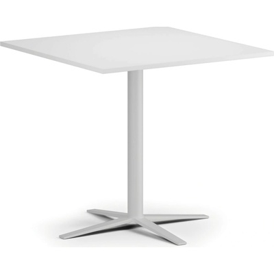 B2B Partner Aura 60 x 60 cm bílá podnož bílá 499930