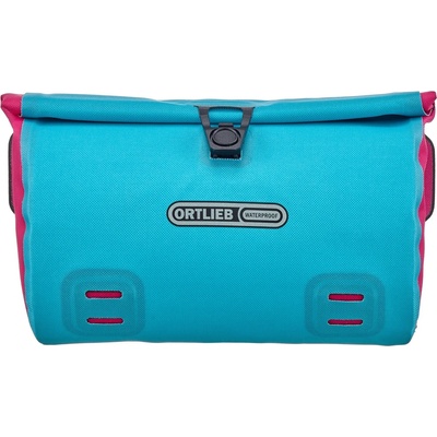 Ortlieb Чанта за рамо Ortlieb Velo-Sling Cyber Handlebar bag - Cyber Blue / Cyber Blue Pink - размер 3 l (510-7086-0111)