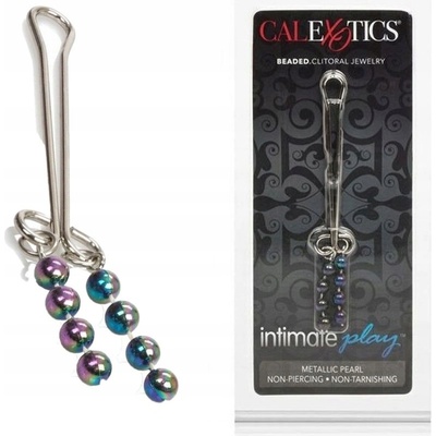 Šperk Clips na klitoris Pearl Metalic - California Exotic Novelties