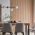 VOX Стенен панел VOX Linerio M-Plus Line Light Oak