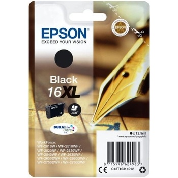 Epson 16XL Black - originálny
