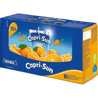 Capri-Sun Pomeranč 10 x 200 ml