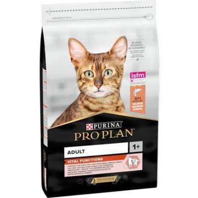 Purina Pre Plan Cat Adult Vital Functions losos 10 kg