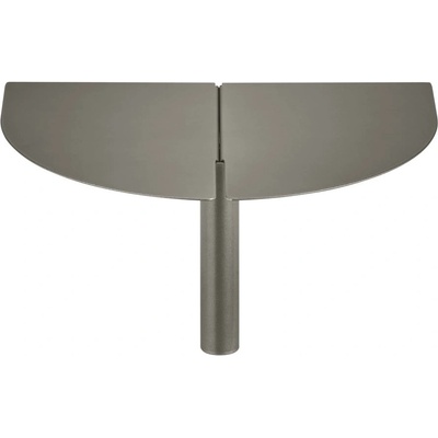 Blomus Сив стоманен стенен рафт 30 cm Oru - Blomus (67209)