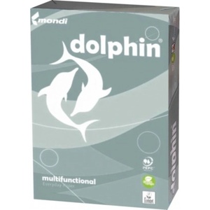 Mondi Хартия, Mondi Dolphin Basic A4, 80 g/m2, 500 листа (OK7777)