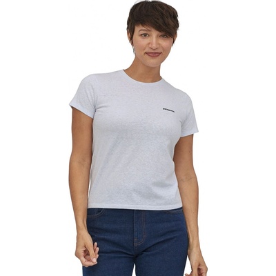 Patagonia P 6 Logo Responsibili white