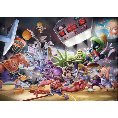 RAVENSBURGER Space Jam: Závěrečná smeč 1000 dílků