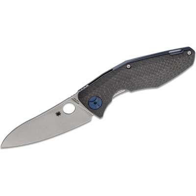 Spyderco Drunken Carbon Fiber/Titanium C235CFTIP
