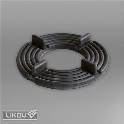 LIKOV Terč pod dlažbu gumový 100x8mm, spára 4mm