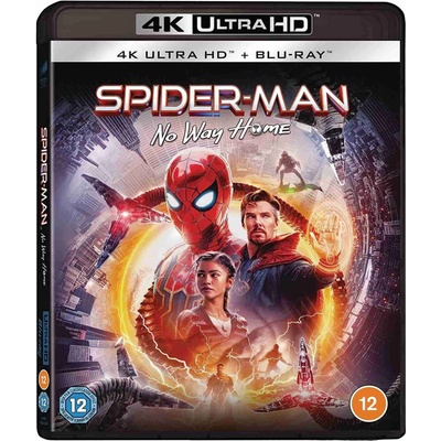 Spider-man: Bez domova 4K BD