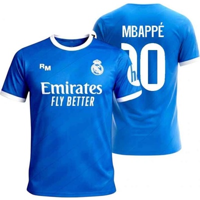 Fan-shop Replika dresu REAL MADRID 25/26 Third Mbappe