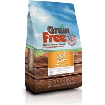 Best Breeder Grain Free Puppy Chicken with Sweet Potato Carrots & Peas 2 kg