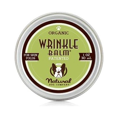 Natural Dog Balzám na vrásky a záhyby Wrinkle Balm Company 30 ml – Zbozi.Blesk.cz