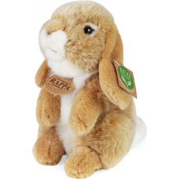 Image 1 of Rappa Плюшена играчка Rappa Еко приятели - Бежово зайче, 18 cm (201835)