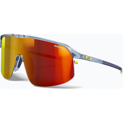 Julbo Слънчеви очила Julbo Density Reactiv Light Amplifier блестящи транс синьо/жълто/многопластово червено