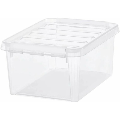 Orthex Classic úložný box 8 l bílé klipy (7332462058729)