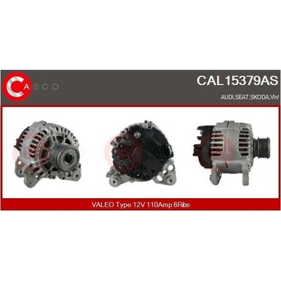 Generátor CASCO CAL15379AS