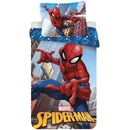 Povlečení Jerry Fabrics Povlečení Spiderman 04 micro Polyester mikrovlákno 140x200 70x90