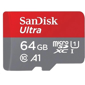 SanDisk microSDXC 64 GB UHS-I U1 SDSQUAR-064G-GN6MA