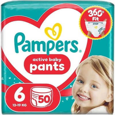 Pampers 6 50ks