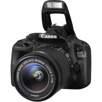 Canon EOS 100D + 18-55mm IS STM (8576B026AA)