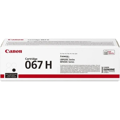 Canon Toнер Canon 067H Черен (4549292187397)