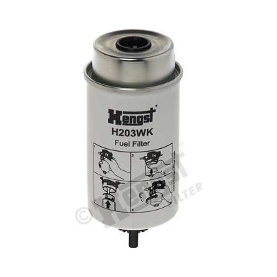 Palivový filter HENGST FILTER H203WK