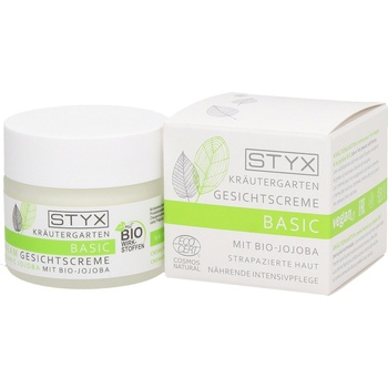 STYX Kräutergarten - Крем за лице с био жожоба - 50 мл