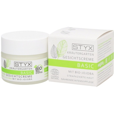 STYX Kräutergarten - Крем за лице с био жожоба - 50 мл