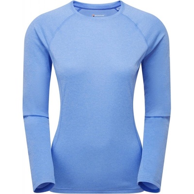 Montane Dámske tričko s dlhým rukávom Dart Cornflower