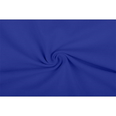 Bavlnený úplet 200g - Uni jersey modrý