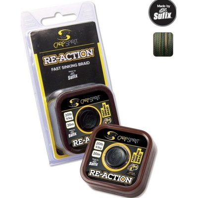 Carp Spirit Reaction Camo 25lb 20m