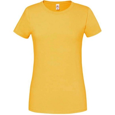 Fruit of the Loom Dámske triko 61 424 0 Sunflower