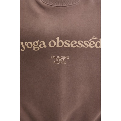 JOYINME уголемен суичър дамски от памук с еластан Kind (Oversize.Kind.Yoga)