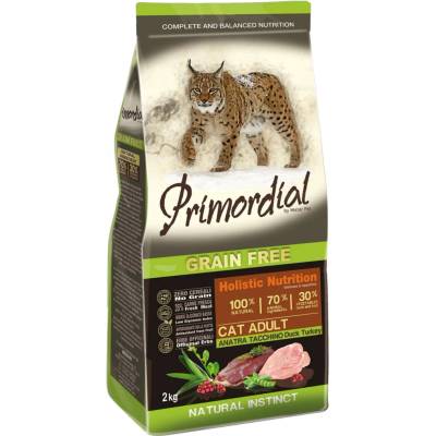 Primordial GF Cat Adult Duck & Turkey 2 kg
