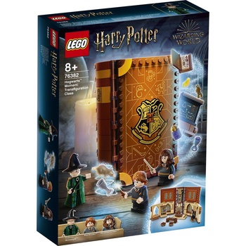 LEGO® Harry Potter™ 76382 Kouzelné momenty z Bradavic: Hodina přeměňování