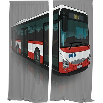 IMPAR Závěsy IVECO Crossway LE,140 × 250 cm