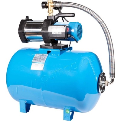 PUMPA BLUE LINE 5PCSM1300P-G 80l, ležatá 2,8-4,2bar