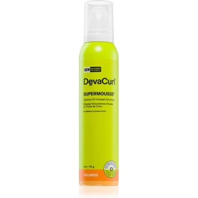 DevaCurl SuperMousse penové tužidlo pre vlnité a kučeravé vlasy 141 g