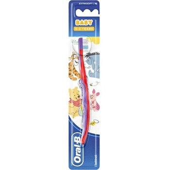Image 1 of Oral-B Winnie The Pooh детска четка за зъби 0-2 г