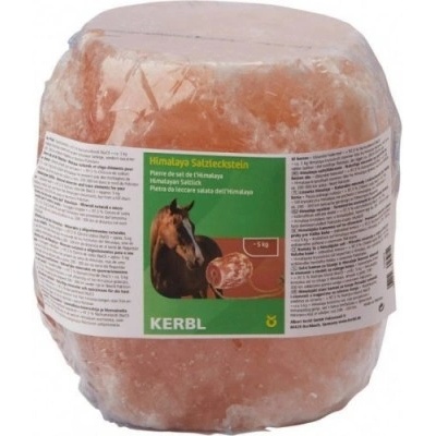 Kerbl Prírodná soľ Himalaya pre kone a poníky 5 kg