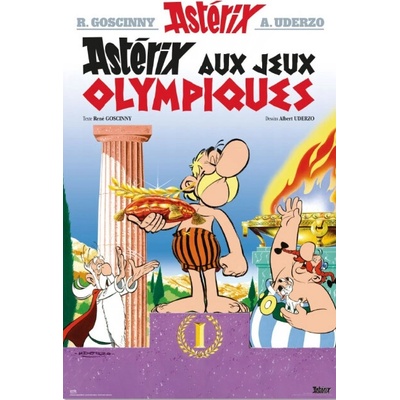 Plakát Asterix a Obelix Olympijské hry