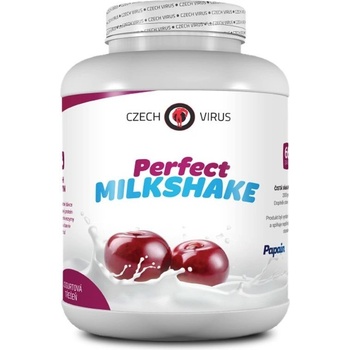 Czech Virus Perfect Milkshake Jogurtová třešeň 2000 g