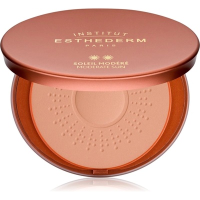 Institut Esthederm Protective Sunshine Care Powder бронзираща пудра със средна UV защита 15 гр