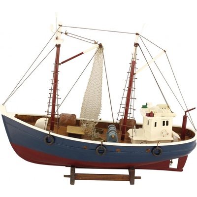SEA Club Dřevěný model lodi Délka: 45,5 cm, výška: 39 cm, dřevo 5056